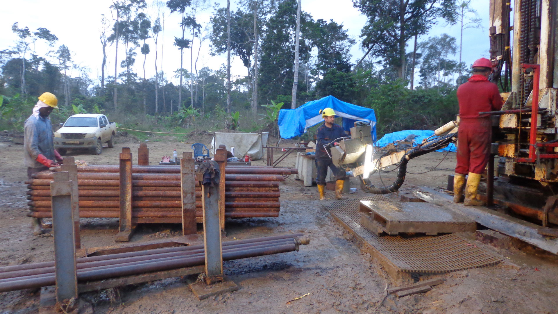 Logging — Sintoukola Potash